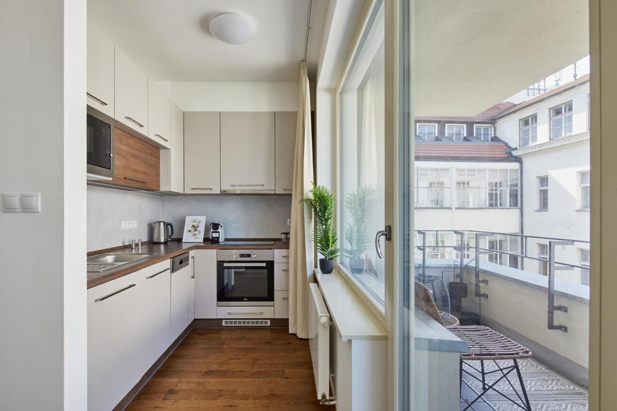 Ferienwohnung Prague Days Exterior foto